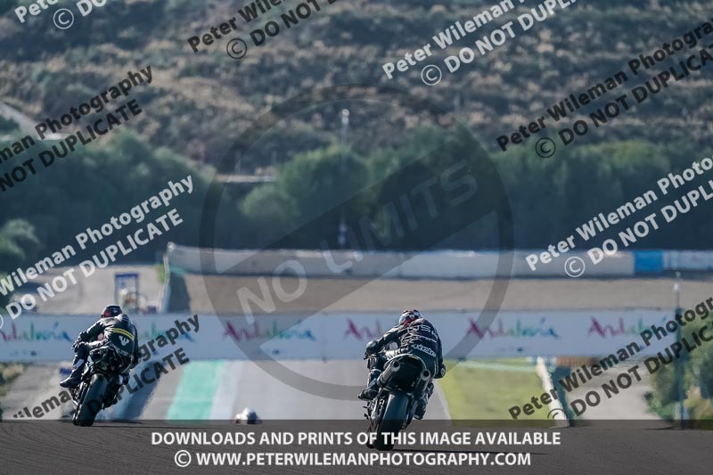 25 to 27th november 2017;Jerez;event digital images;motorbikes;no limits;peter wileman photography;trackday;trackday digital images